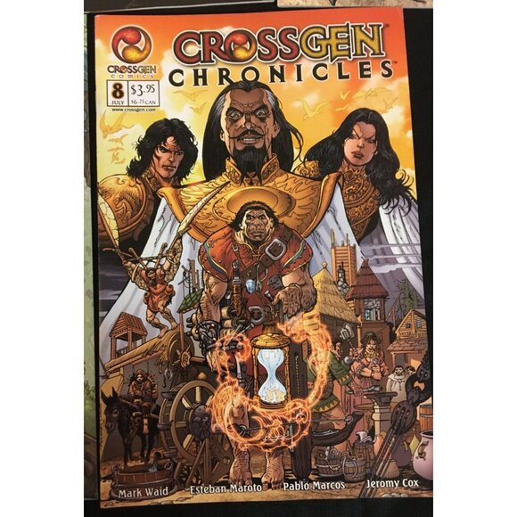 Crossgen Comics Mixed Lot of 10- Sigil, Meridian and More Circa 1983-2002 - Picture 12 of 12